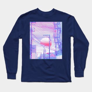 LoFi Thoughts VHS Long Sleeve T-Shirt